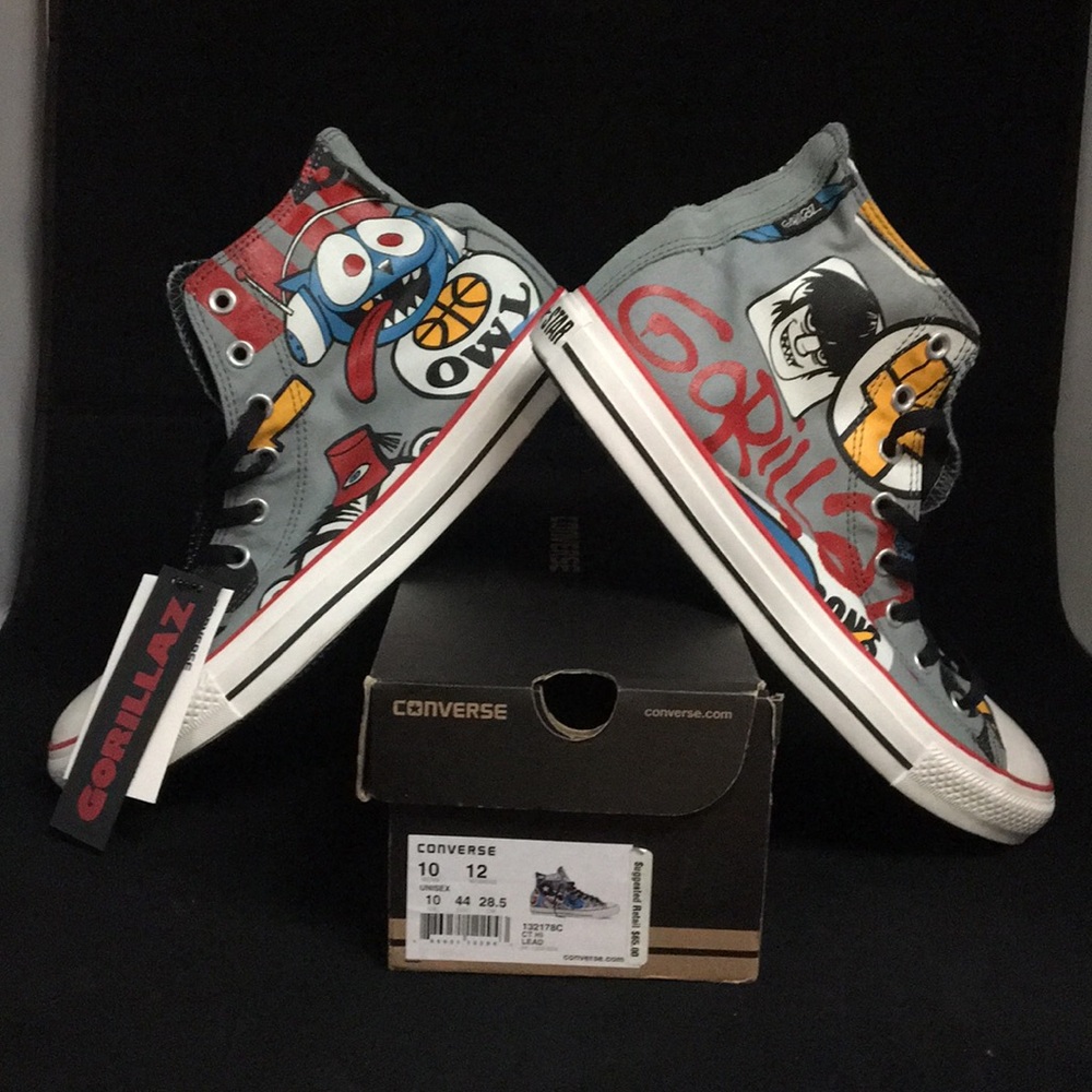 All Star Hi Top “LE Gorillaz Lead Owl”